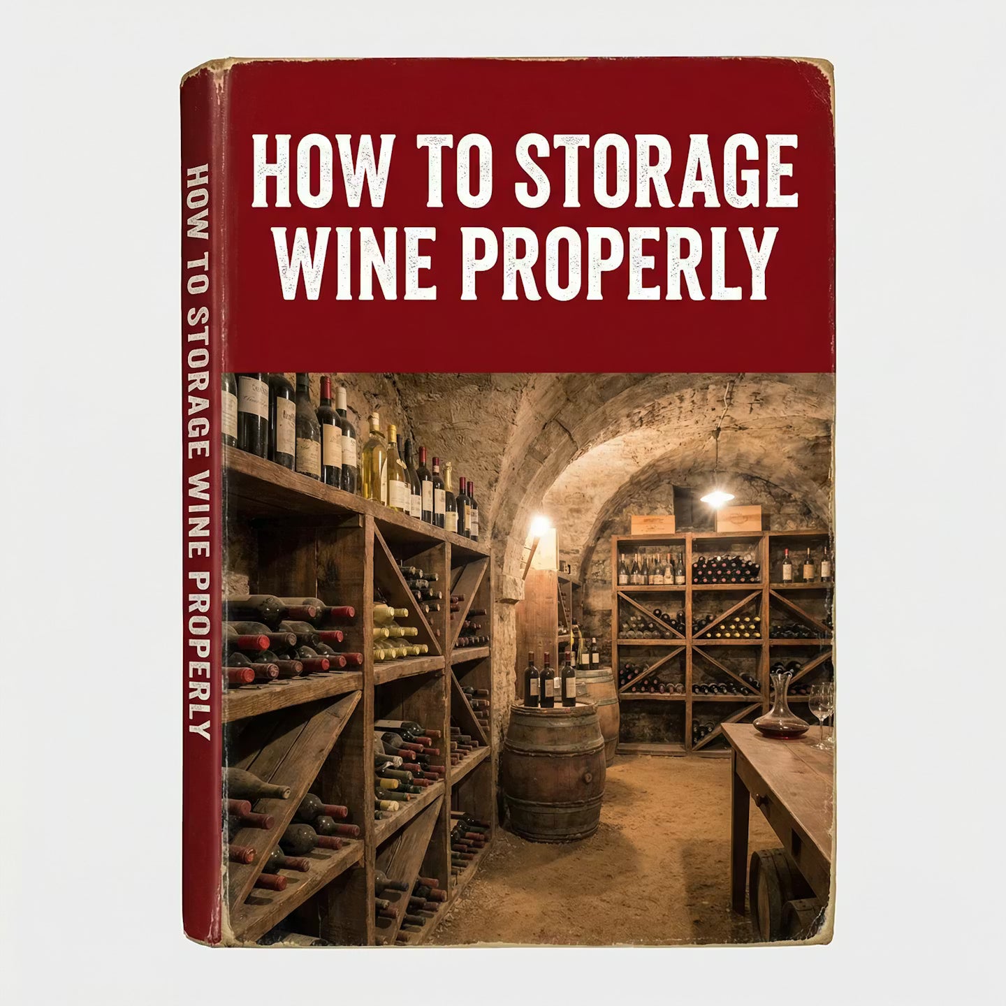 How to Store Wine Properly