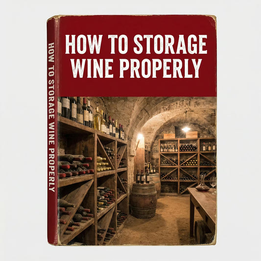 How to Store Wine Properly